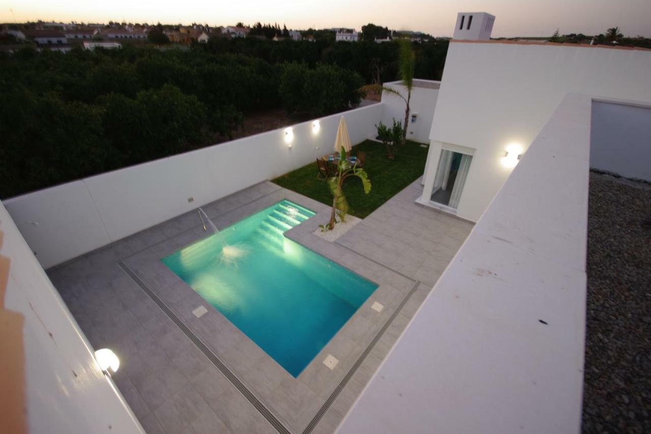 Chalet Deluxe Wifi Gratis Conil De La Frontera Exterior photo